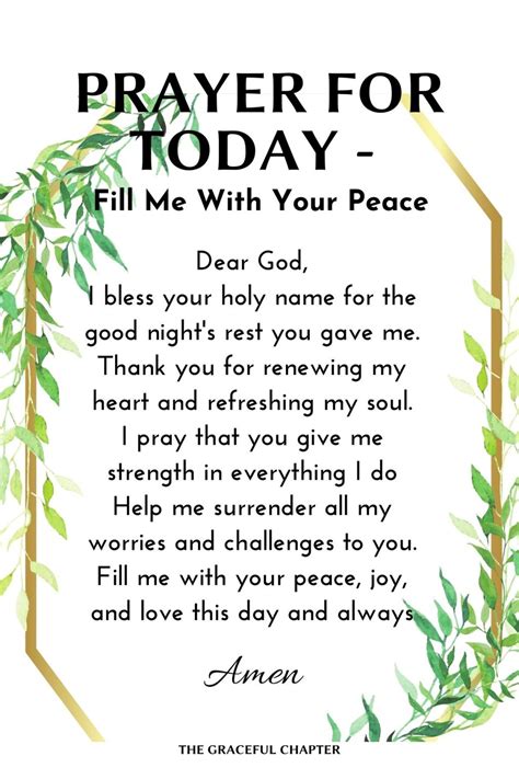 prayer for today 2023